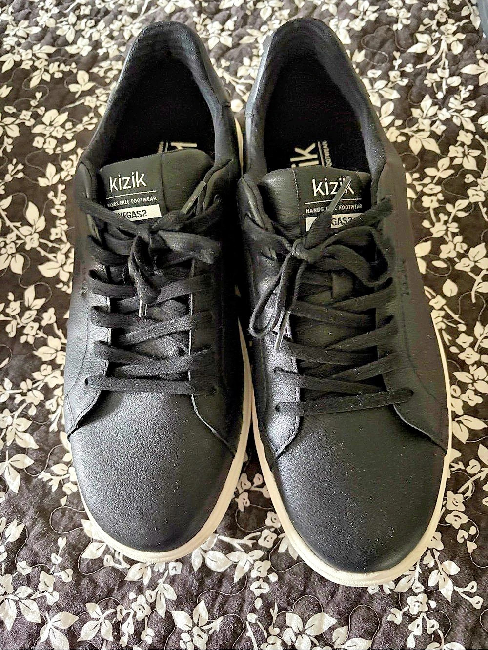 Kizik Vegas 2 Hands-Free Sneaker Black Sneakers US Women’s 11W